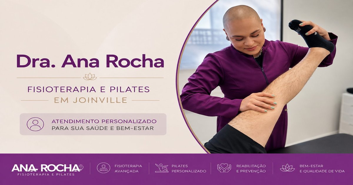 Landing page da Clínica Ana Rocha